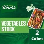 Knorr Vegetable Flavored Cube Bouillon, 18g (2 Cubes)