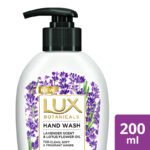 Lux Handwash Lavender and Lotus Oil Pump 200ml