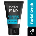 Pond’s Men Lightning Oil Clear Icy Scrub