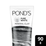 Ponds Pure Bright Mineral Clay Anti Pollution Purity Face Wash Foam 90g