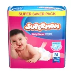 Supermom Baby Diaper (medium) 56Pcs