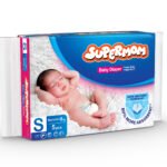 Supermom Baby Diaper (5Pcs)