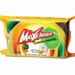 Maxclean Antibacterial Dishwash Bar 325gm