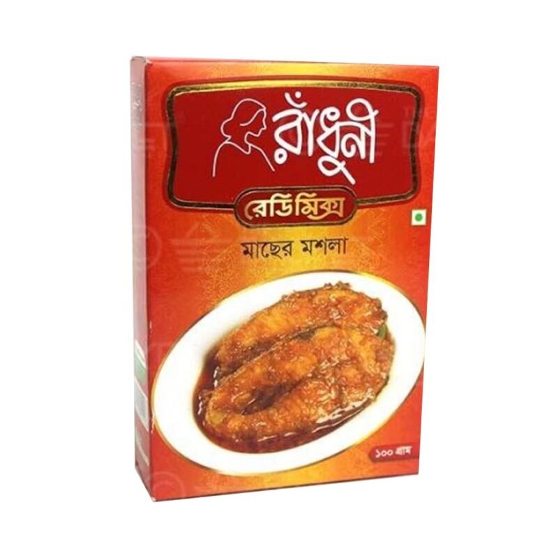 Radhuni Fish Curry Masala - Image 2