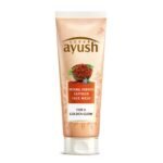 Lever Ayush Face Wash Natural Fairness Saffron 80ml