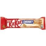 Nestle KitKat Chunky White Choco BAR 40G