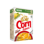 badgeNestle Gold Corn Flakes Breakfast Cereal Box