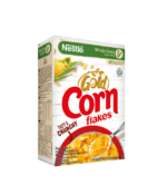 badgeNestle Gold Corn Flakes Breakfast Cereal Box