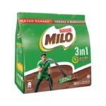 Nestle Milo Activ Go 3 in 1 Chocolate Malt Drink Bag,