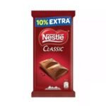 badgeNestle Classic Chocolate Bar 34g Large