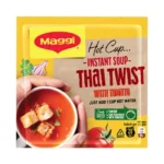 Nestle Maggi Hot Cup Instant Soup Thai Twist With Tomato