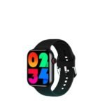 HW9 PRO MAX BLACK COLOR 3 IN 1 STRAPS