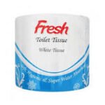 TOILET TISSUE-WHITE (fresh )