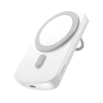 Joyroom JR-W030 20W 6000mAh Magnetic Wireless Power Bank With Ring Holder