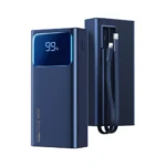 Remax RPP-571 30000mAh PD TypeC 20W And QC3.0 22.5W, Built-In 2 Charging Cables
