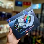 HW9 Pro Max Smart Watch 3 Straps In 1