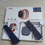 X CCMX Ultra 2 Amoled Smartwatch – Black Color