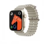 KD99 Ultra Smart Watch With Bluetooth Calling- Silver