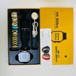 HK 9Ultra Smartwatch Golden Edition (Dual Straps)