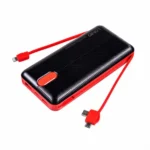 LDNIO PL2014 20000mAh Fast Charging Powerbank With Built-In Cable (Micro, Type-C, Lightning) –