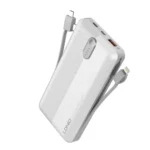 LDNIO PL2014 20000mAh Fast Charging Powerbank With Built-In Cable (Micro, Type-C, Lightning)