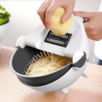 Multifunctional 9 In 1 Vegetable Slicer