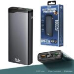 Remax RPP-129 20000mAh 22.5W PD+QC Multiple In & Out Fast Charging Power Bank With Display