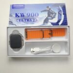 KW900 Ultra 2 Smartwatch- Gold Color