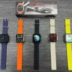 T800 Ultra 2 Smartwatch – Silver Color