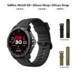 Udfine Watch GS 1.38″ HD Display Bluetooth Calling Alexa With GPS Smartwatch Double Straps