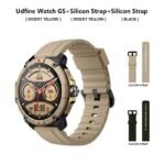Udfine Watch GS 1.38″ HD Display Bluetooth Calling Alexa With GPS Smartwatch Double Straps