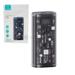 USAMS US-CD189 PD+QC 22.5W Transparent 9000mAh Power Bank