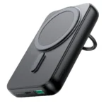 Joyroom JR-W050 20W 10000mah Magnetic Wireless Power Bank With Ring Holder