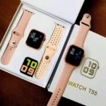 T55 SmartWatch With Dual Straps