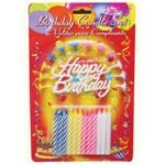 TOTEM Birthday Candle Set (12pcs)