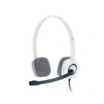 Logitech H150 Stereo Headset With Dual 3.5mm Jacks Noise-Cancelling Mic