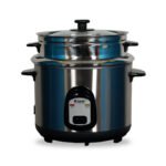 Kiam Rice Cooker 1.8 Ltr - Double SS pot- SJBS-8802