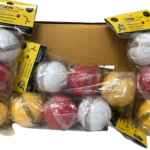 TURBO Premium Tape Tennis Ball Wholesale Pack (1ctn/60pcs)