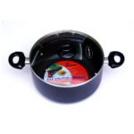 Casserole Pan with Glass Lid- (28 CM)