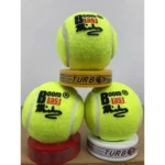 Tennis Ball With Tape (3pcs ball + 3 Tape)