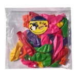 O2-Metal Balloons- 40Pcs.