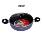 Kiam Classic Non-Stick Multipan With Glass Lid 34cm