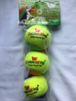 Golden wing Tennis Ball (3Pcs.Unit) - Image 3