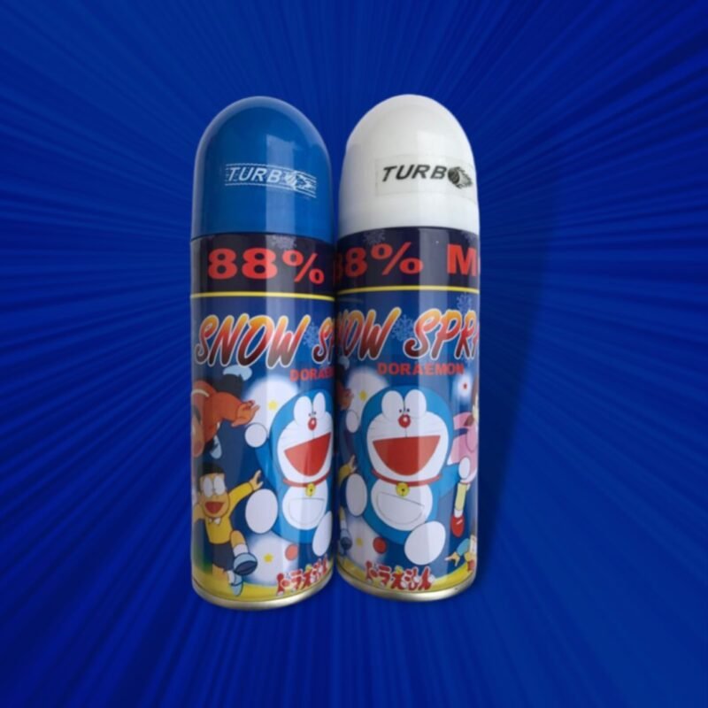 2 Pcs TURBO Party Spray - Multicolor - Image 2