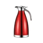 Thermal Insulation Stainless Steel Kettle-Red Color