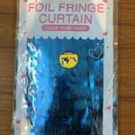 TOTEM Foil Fringe Curtain (1pc)