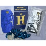 HBD Banner (Aqua/Metal)