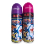 2 Pcs TURBO Party Spray - Multicolor