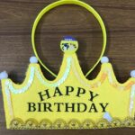 TOTEM Birthday Cap (Economy 12 pcs)