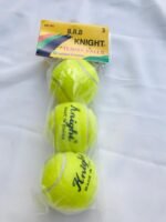 KNIGHT Tennis Ball (3pcs unit) - Image 2